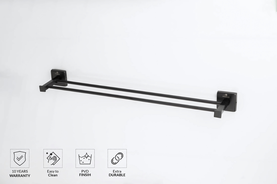  Double Towel Bar | Astro Series | Intterior100