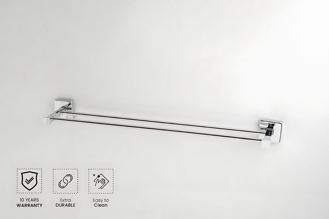  Double Towel Bar | Astro Series | Intterior100