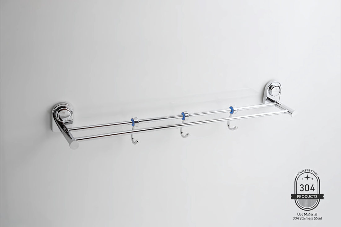 Double Towel Bar | Blue Series | Intterior100