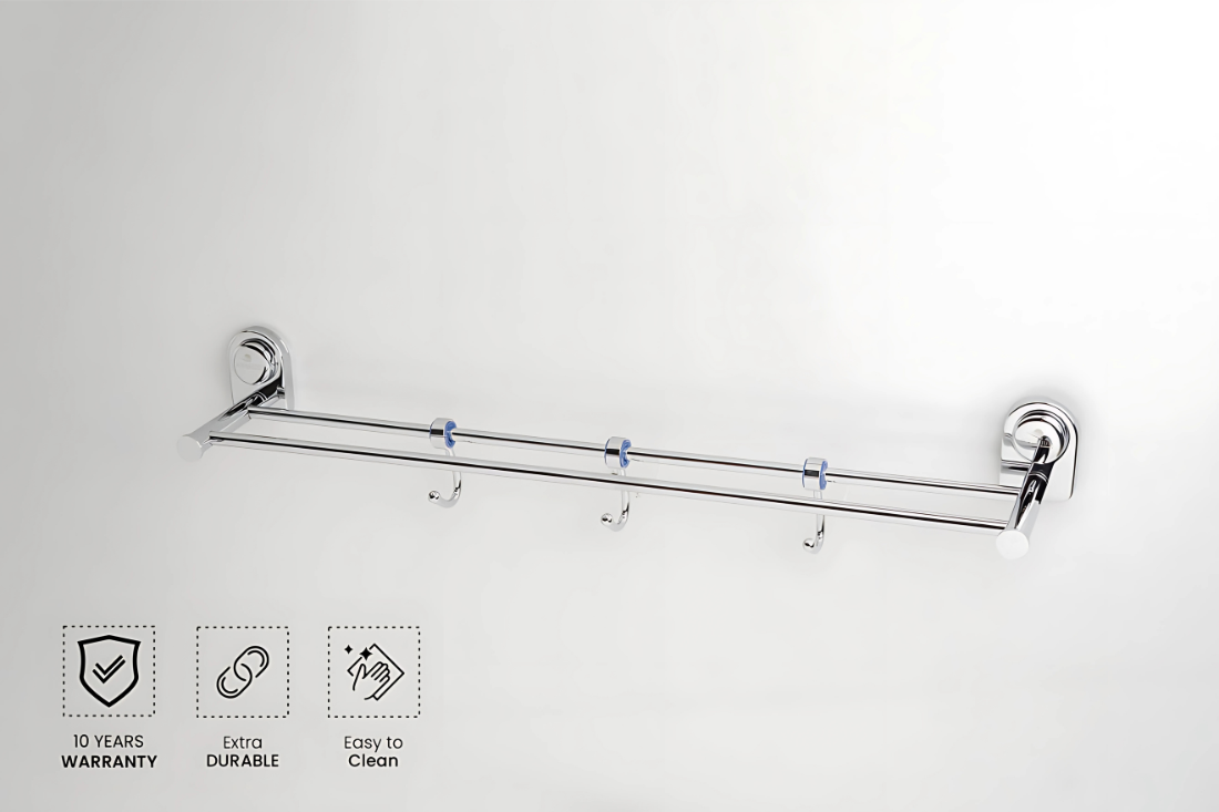 Double Towel Bar | Blue Series | Intterior100