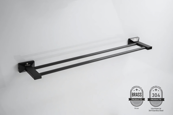 Double Towel Bar | Silk Series | Intterior100