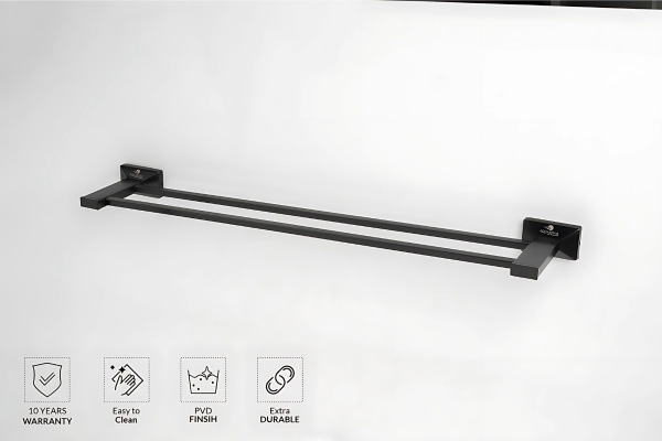 Double Towel Bar | Silk Series | Intterior100