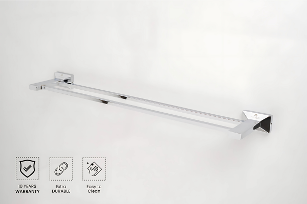 Double Towel Bar | Silk Series | Intterior100