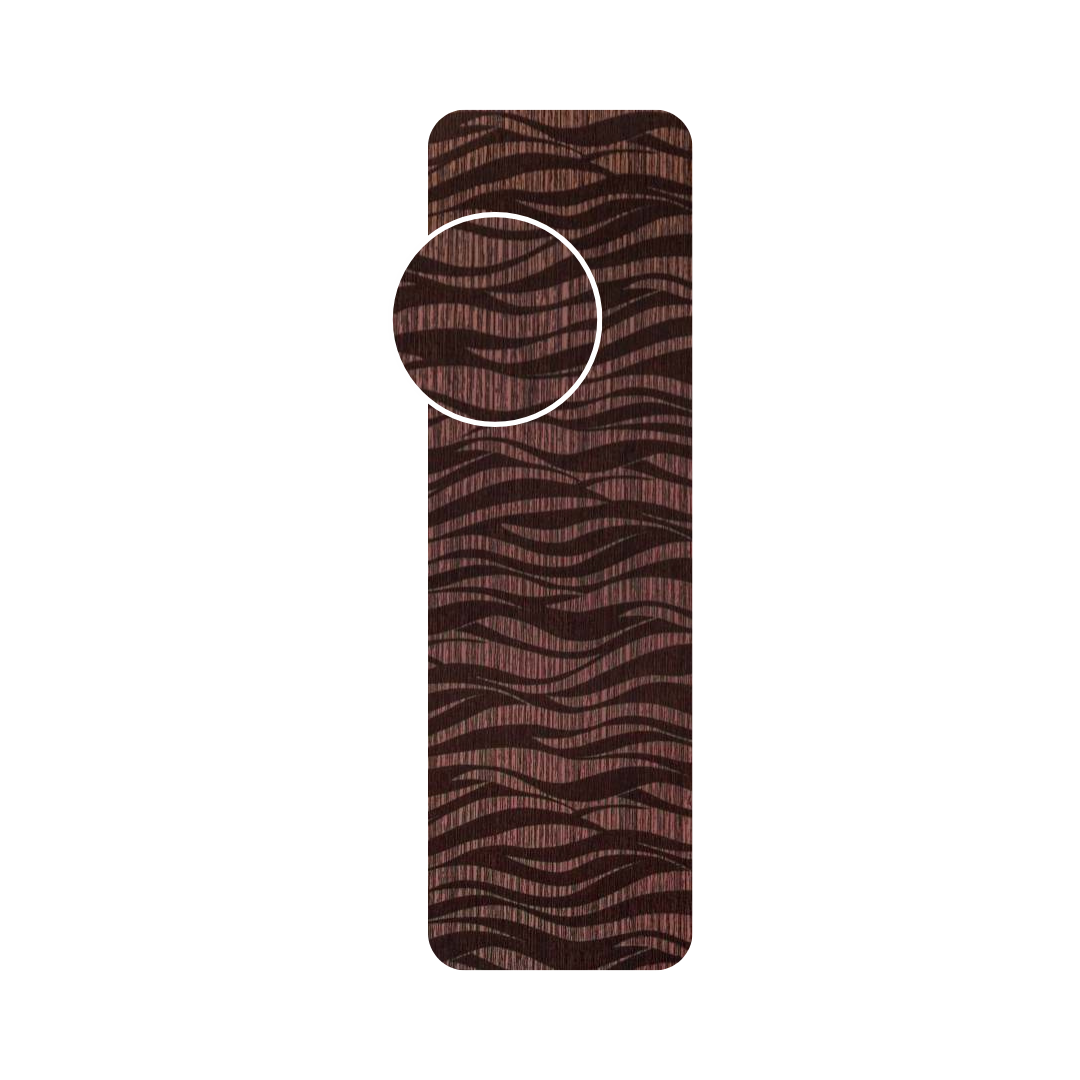 Crater Brown Soft Matt Laminate Panel (8x4)