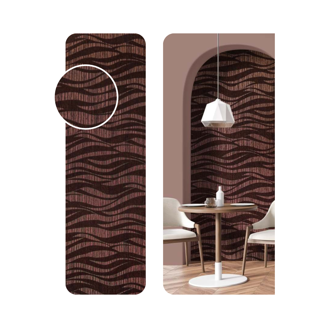 Crater Brown Soft Matt Laminate Panel (8x4)
