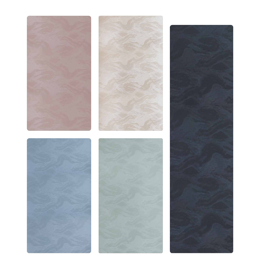 Cloudy Multi-Color Soft Matt Laminate Panel (8x4)