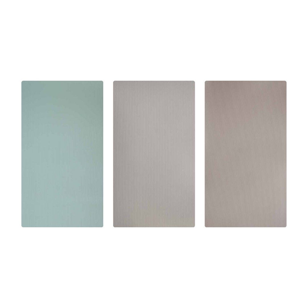Bamboo Flutes Multi-Color Soft Matt Laminate (8x4)