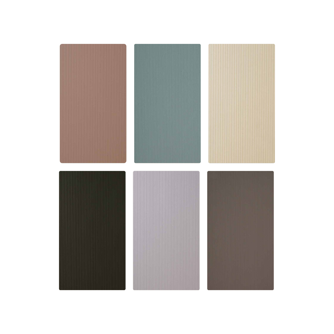 Sections Multi-Color Soft Matt Laminate (8x4)