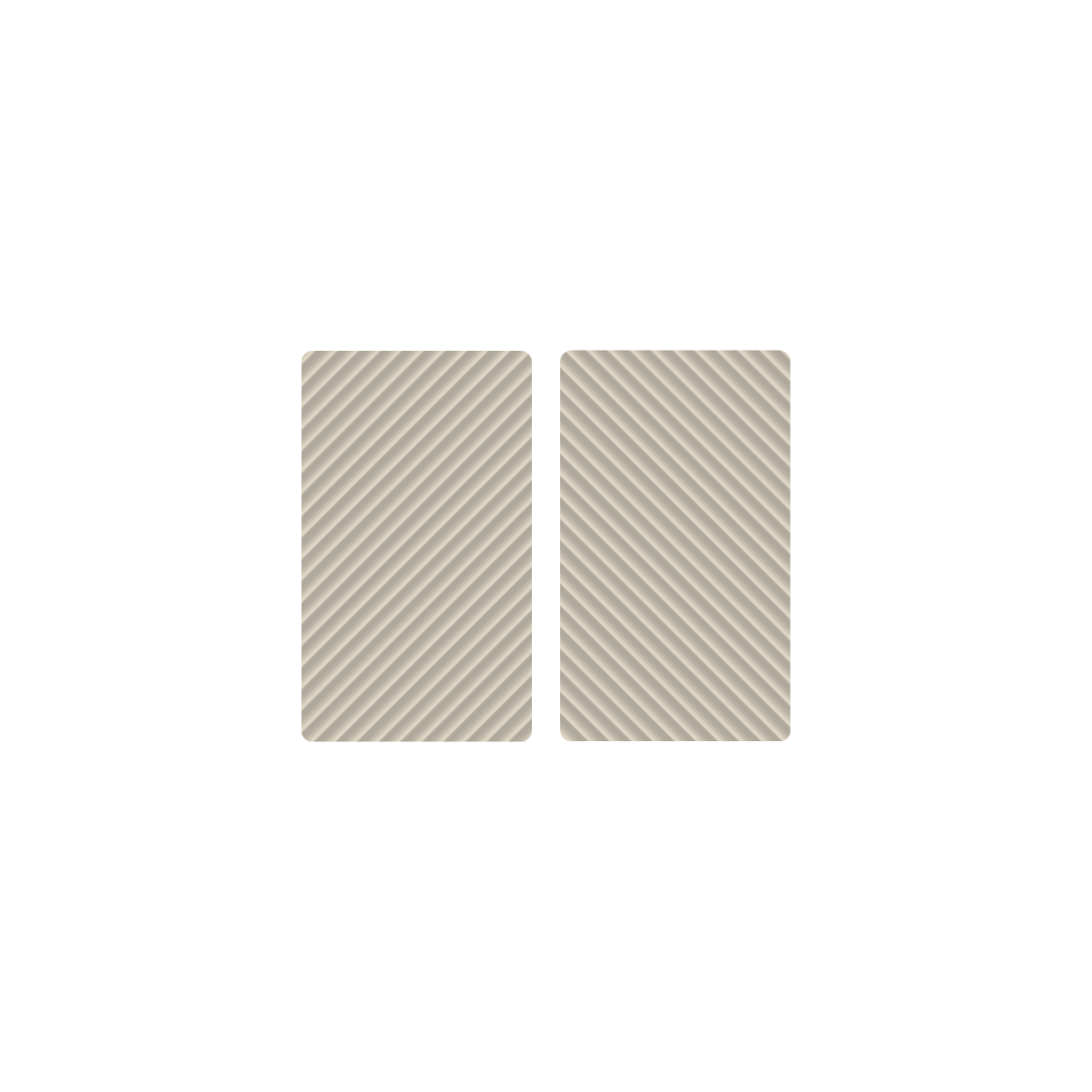 Elegant Restraint Multi-Color Soft Matt Laminate (8x4)