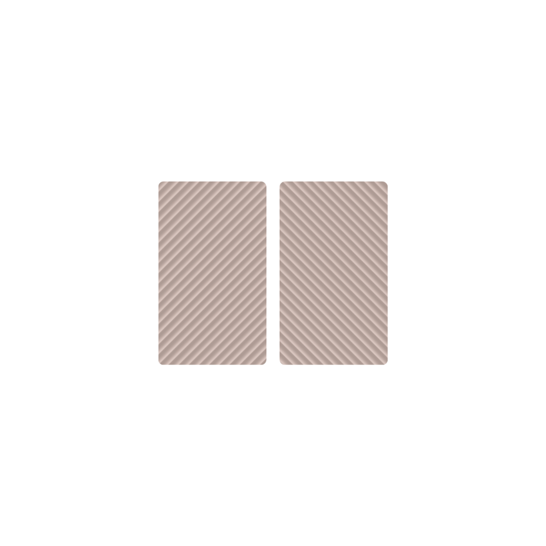 Elegant Restraint Multi-Color Soft Matt Laminate (8x4)
