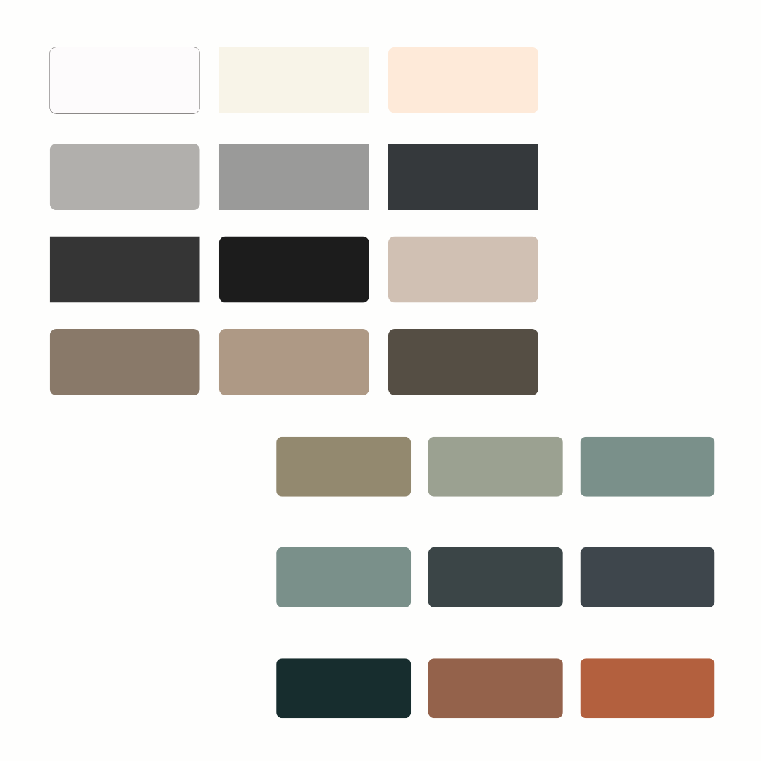 Luminous Solids Multi-Color Soft Matt Laminate (8x4)