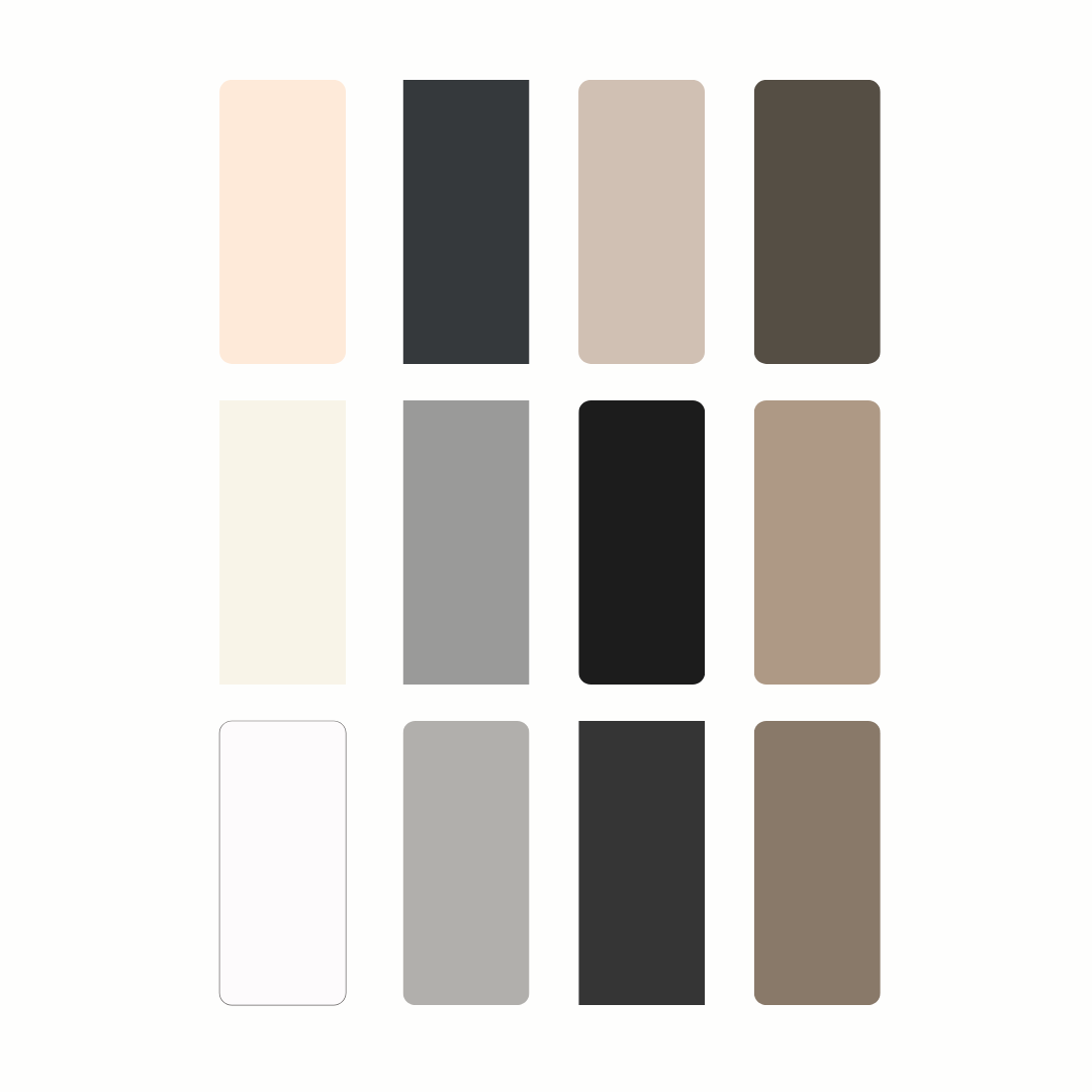 Luminous Solids Multi-Color Soft Matt Laminate (8x4)