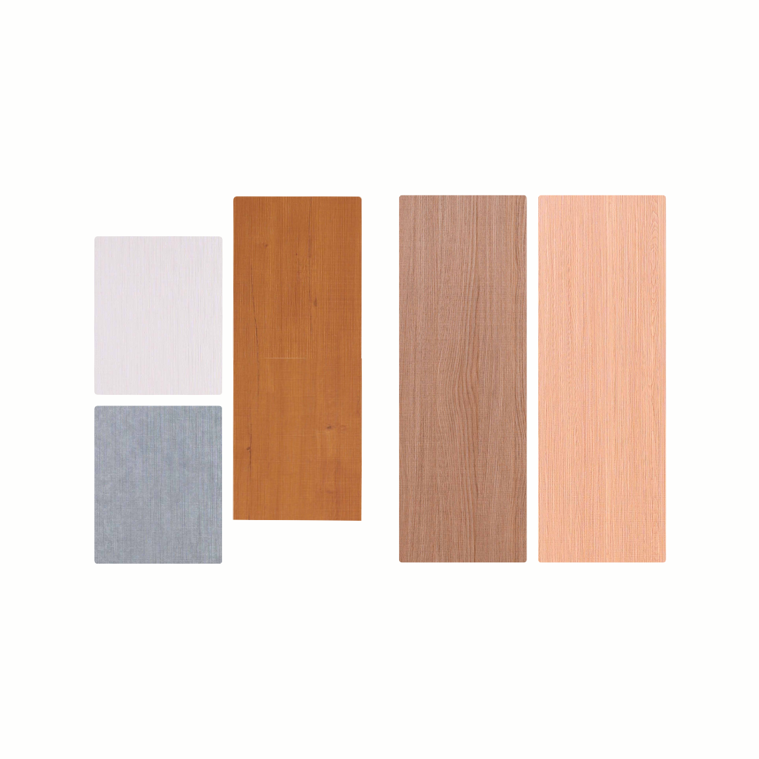 VIVID  Patterns Multi-Color Soft Matt Laminate (8x4)