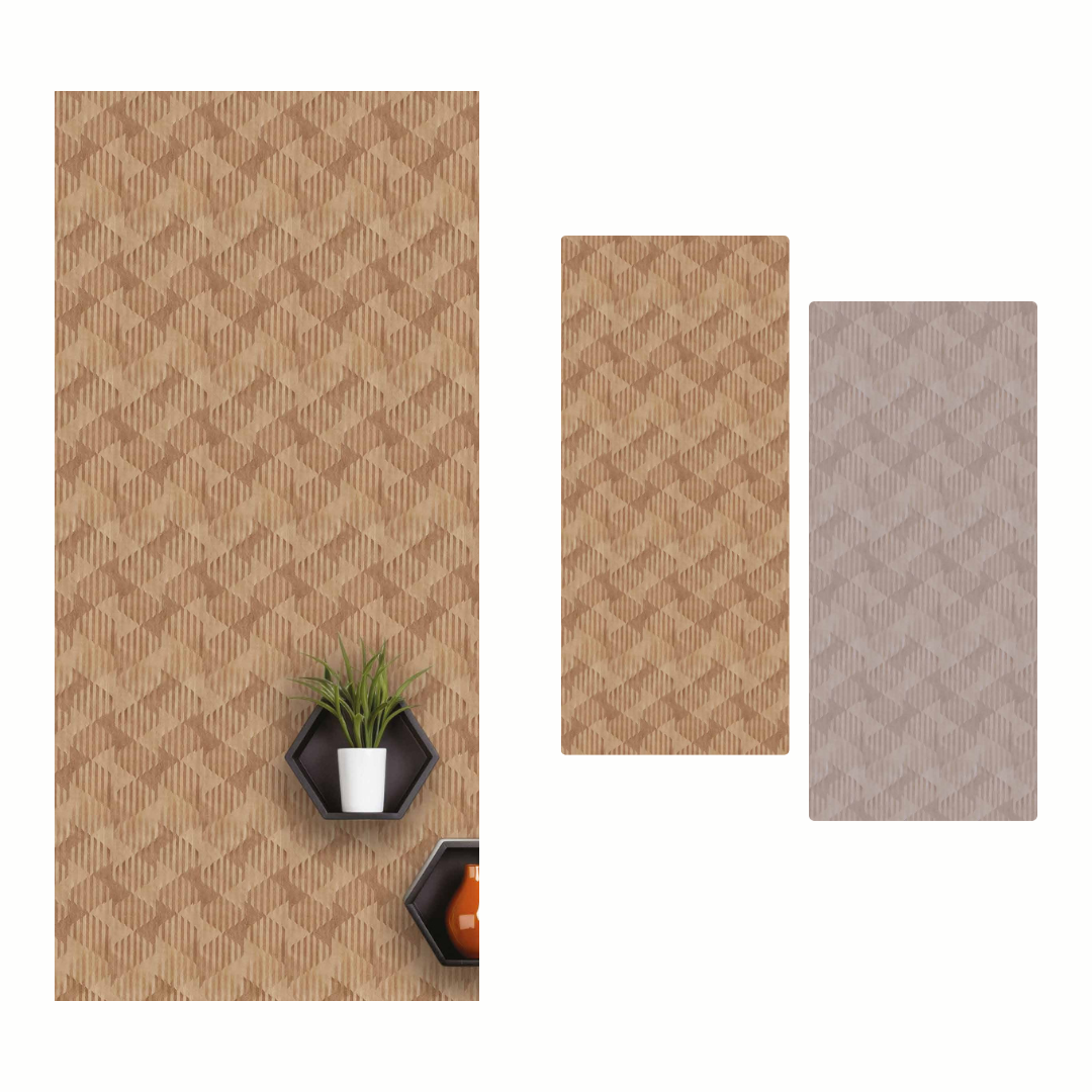 Zeck Patterned Soft Matt Laminates (8x4)