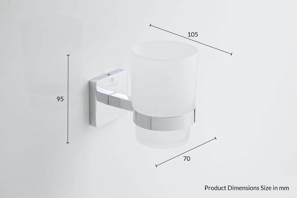 Tumbler Holder | Glass | Titan Series | Intterior100
