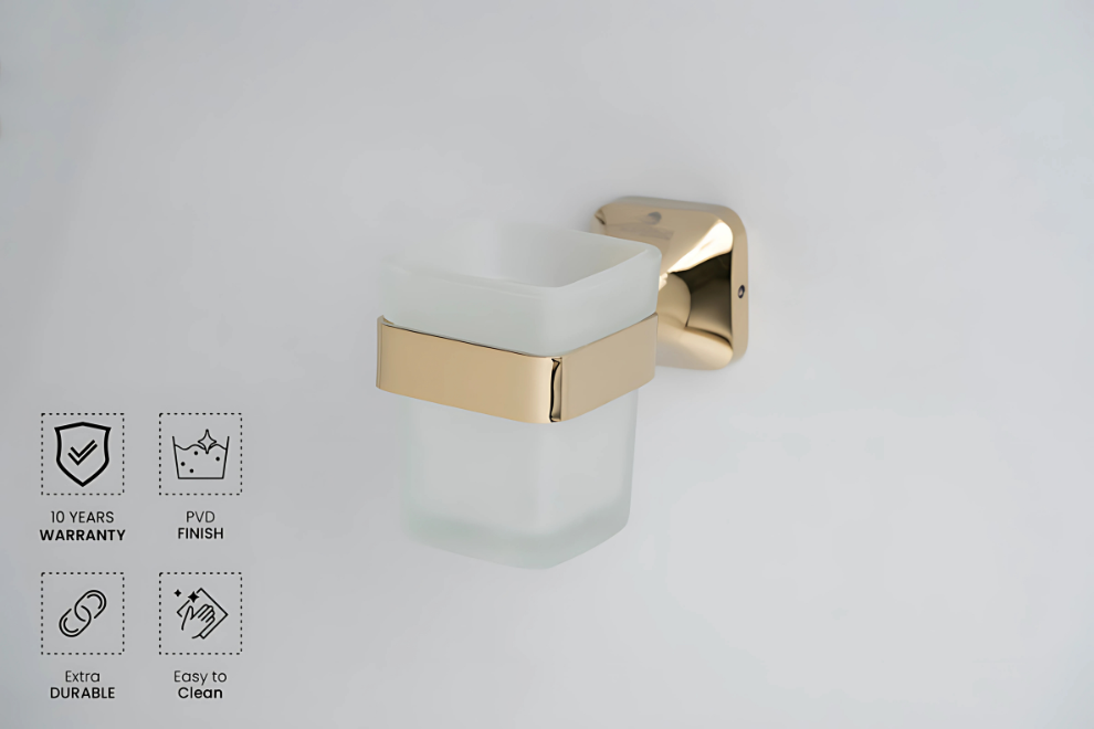 Tumbler Holder | Glass | Ellen Series | Intterior100