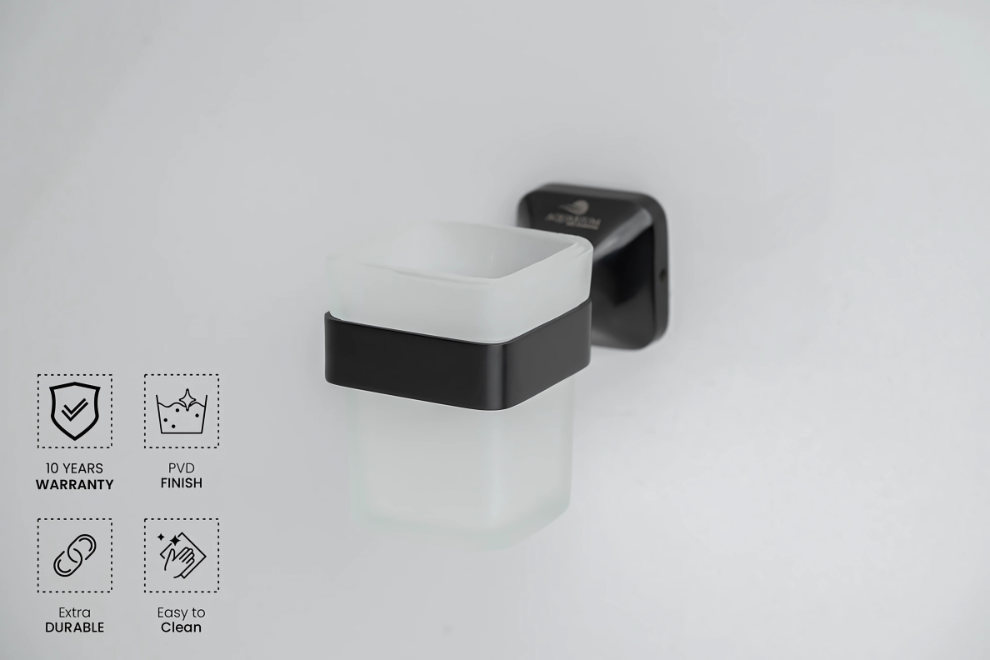 Tumbler Holder | Glass | Ellen Series | Intterior100