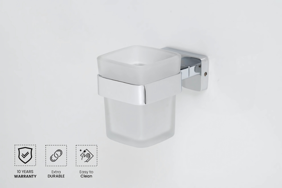 Tumble Holder | Glass | Silk Series | Intterior100