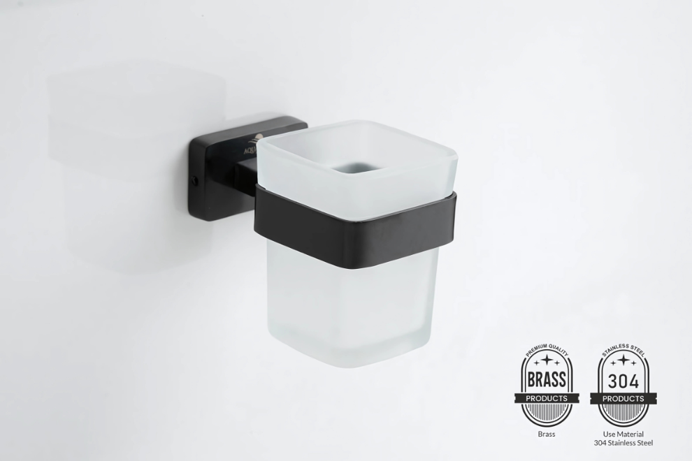 Tumble Holder | Glass | Silk Series | Intterior100