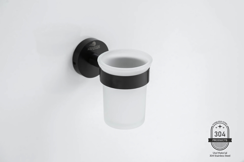 Tumble Holder | Glass | Ruby Series | Intterior100