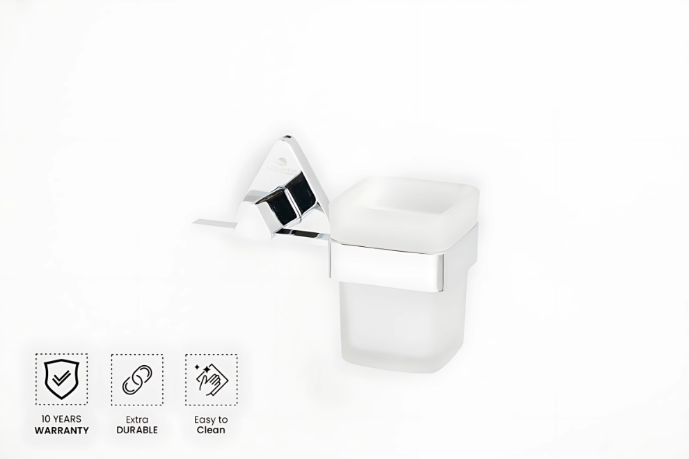 Tumble Holder | Glass | Rosy Series | Intterior100