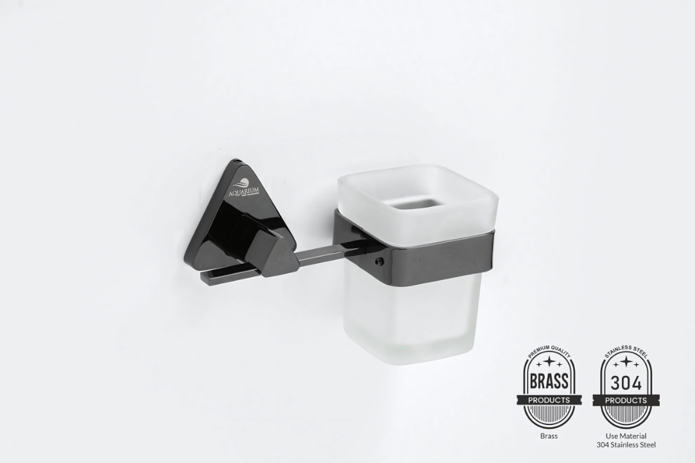 Tumble Holder | Glass | Rosy Series | Intterior100