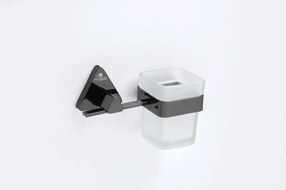 Tumble Holder | Glass | Rosy Series | Intterior100