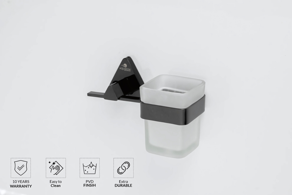 Tumble Holder | Glass | Rosy Series | Intterior100