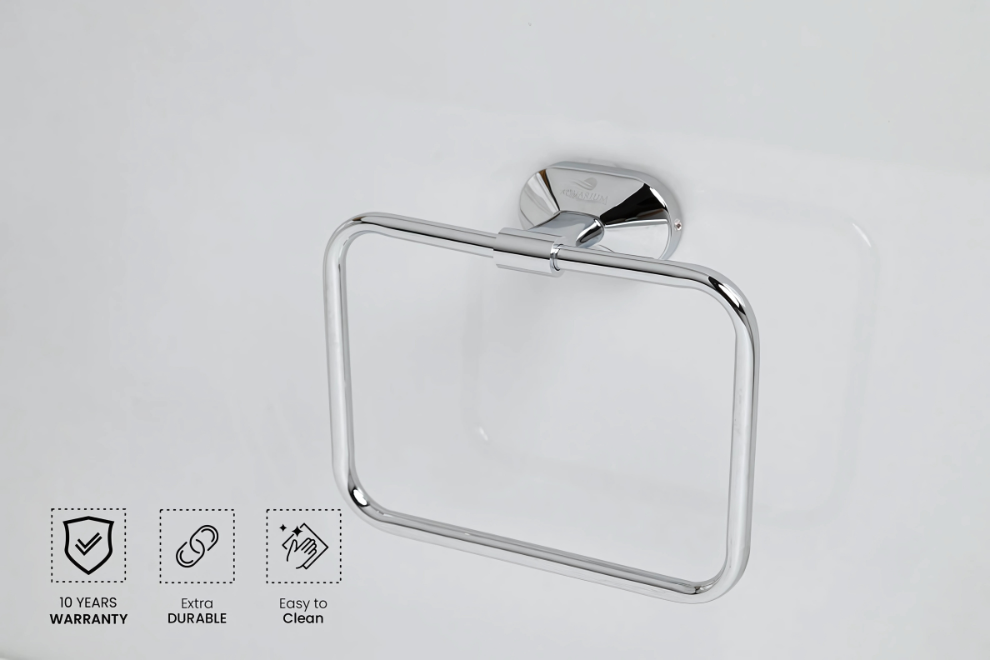 Towel Ring | Square | Spot Series | Intterior100