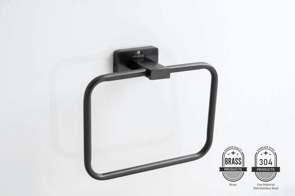 Towel Ring | Square | Silk Series | Intterior100
