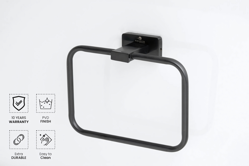 Towel Ring | Square | Silk Series | Intterior100