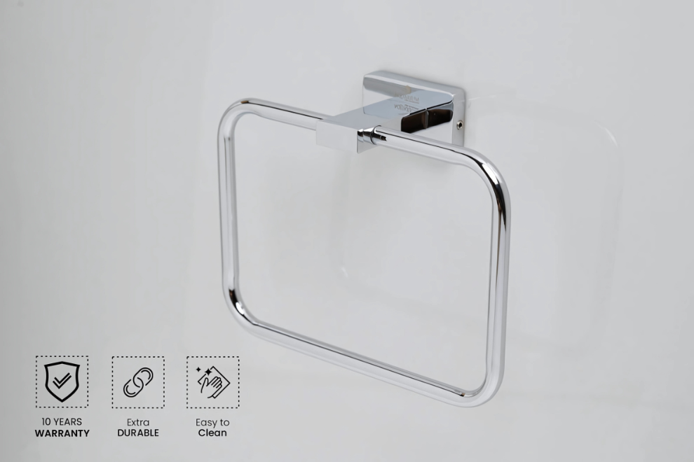 Towel Ring | Square | Silk Series | Intterior100