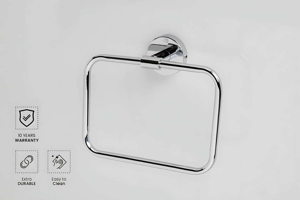 Towel Ring | Square | Ruby Series | Intterior100