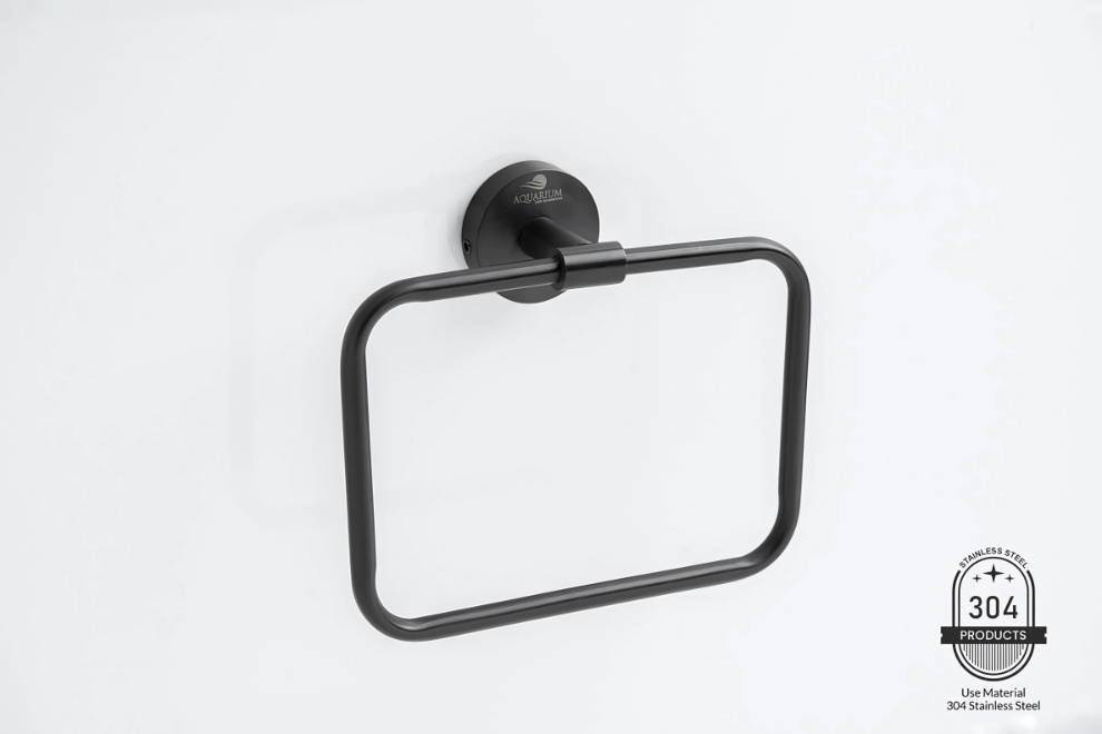 Towel Ring | Square | Ruby Series | Intterior100