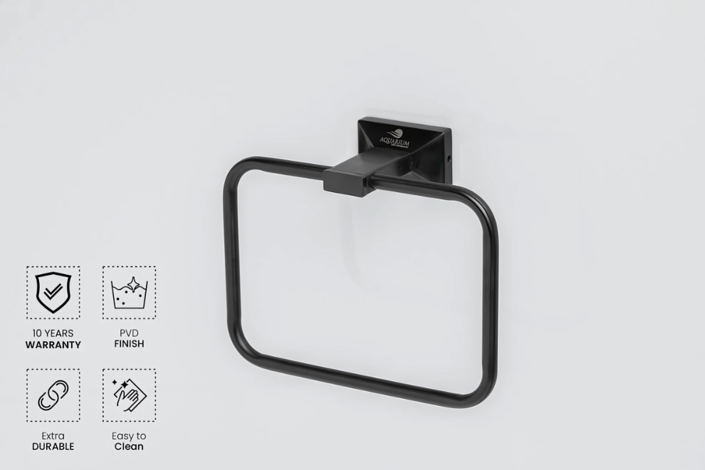 Towel Ring | Square | Brill Series | Intterior100