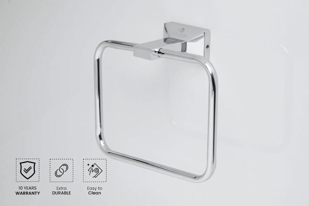 Towel Ring | Square | Brill Series | Intterior100
