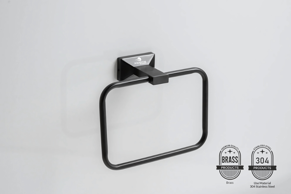 Towel Ring | Square | Brill Series | Intterior100