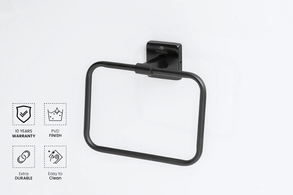 Towel Ring | Square | Astro Series | Intterior100