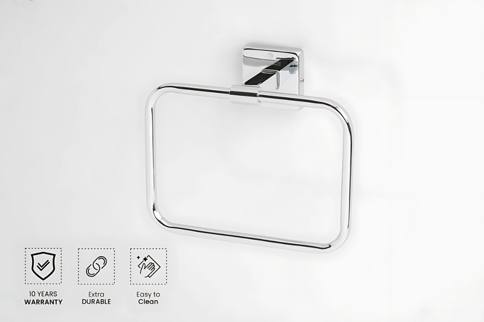 Towel Ring | Square | Astro Series | Intterior100