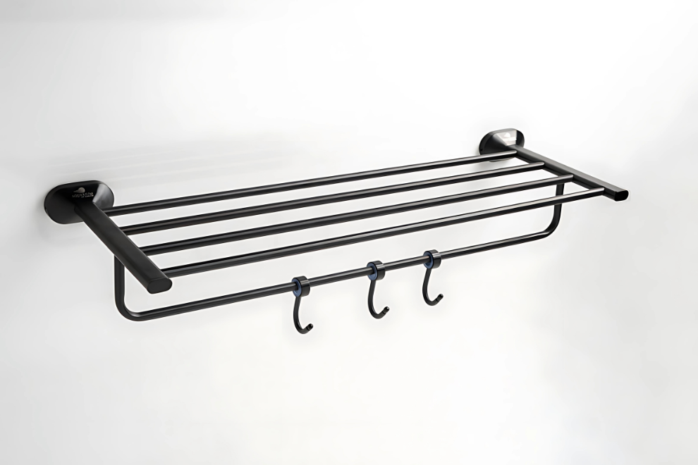 Towel Rack With Hook | Spot Series | Intterior100