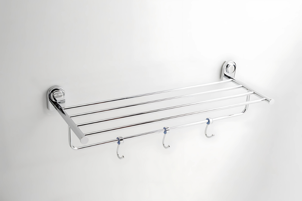 Towel Rack With Hook | Blue Series | Intterior100