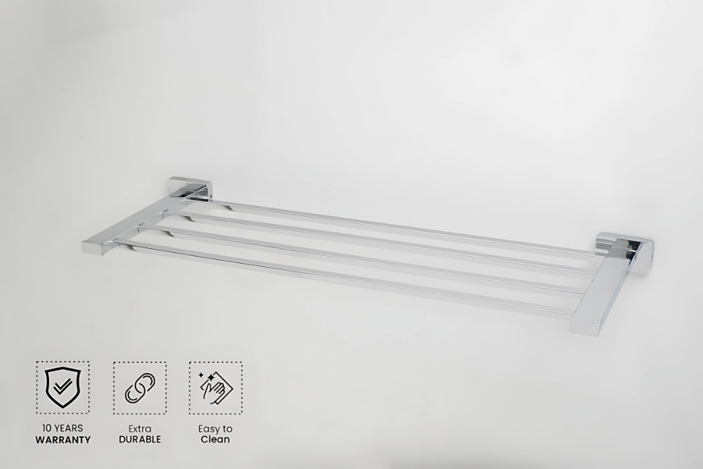 Towel Rack Shelf | Silk Series | Intterior100