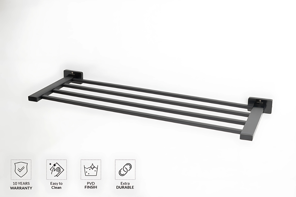 Towel Rack Shelf | Silk Series | Intterior100