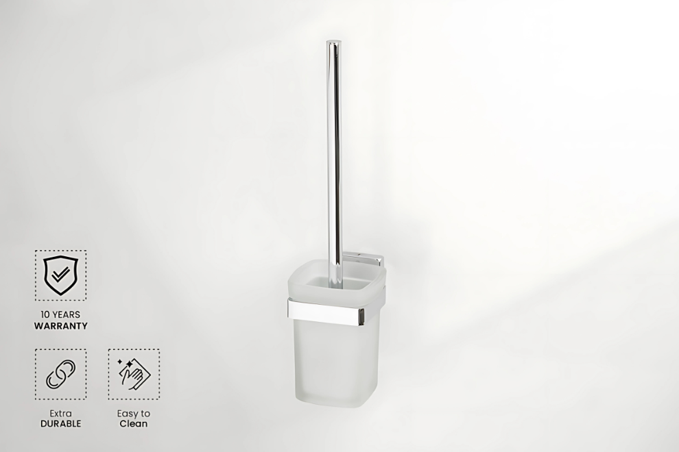 Toilet Brush Holder | Square | Intterior100