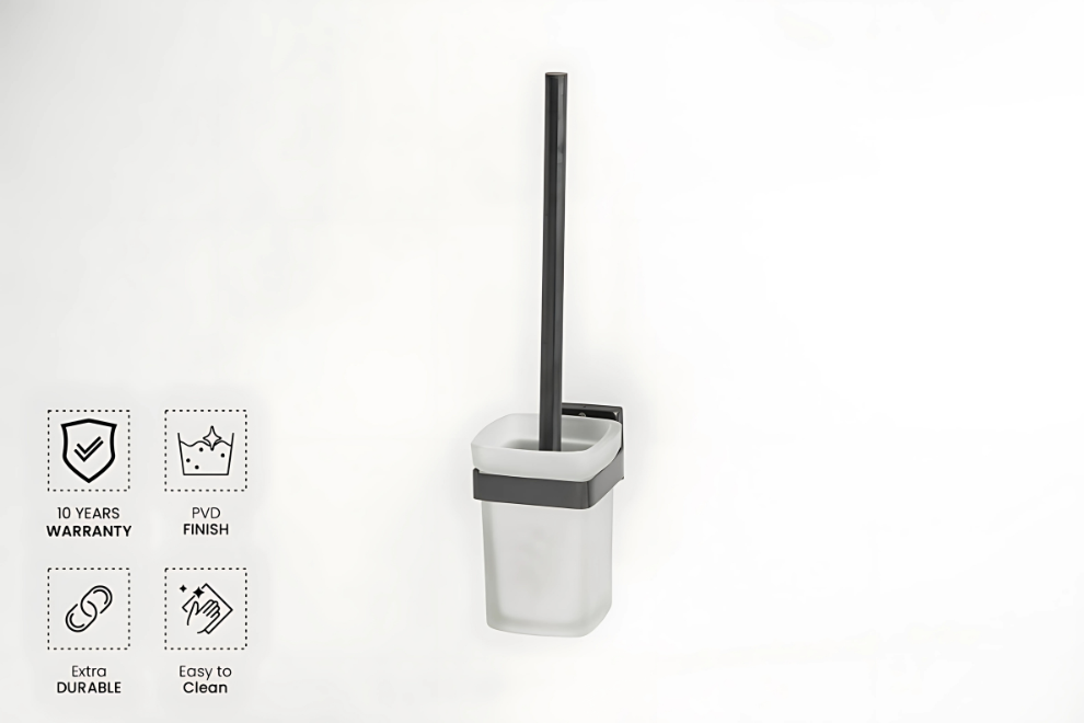 Toilet Brush Holder | Square | Intterior100