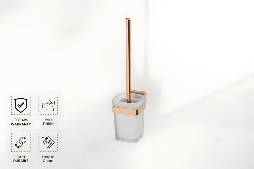 Toilet Brush Holder | Square | Intterior100