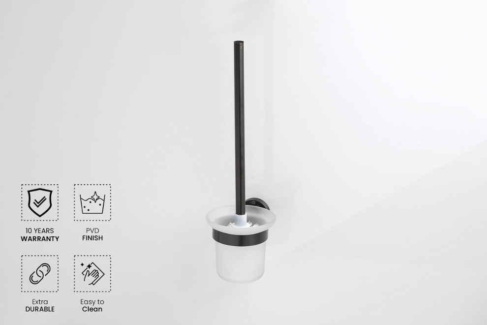 Toilet Brush Holder | Round | Intterior100