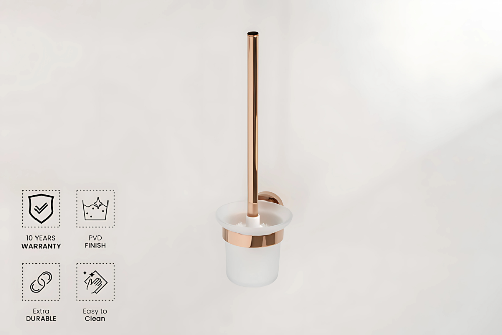 Toilet Brush Holder | Round | Intterior100