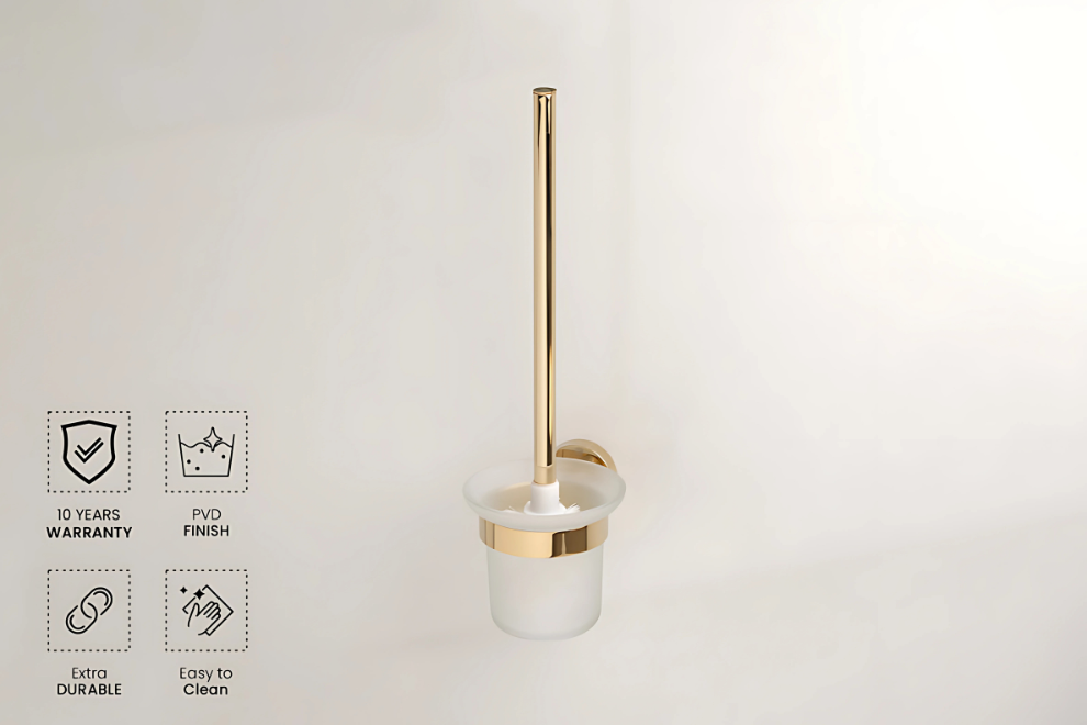 Toilet Brush Holder | Round | Intterior100