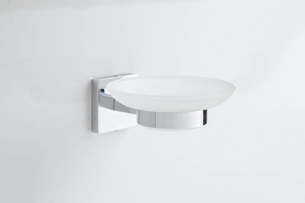 Soap Holder | Glass | Titan Series | Intterior100